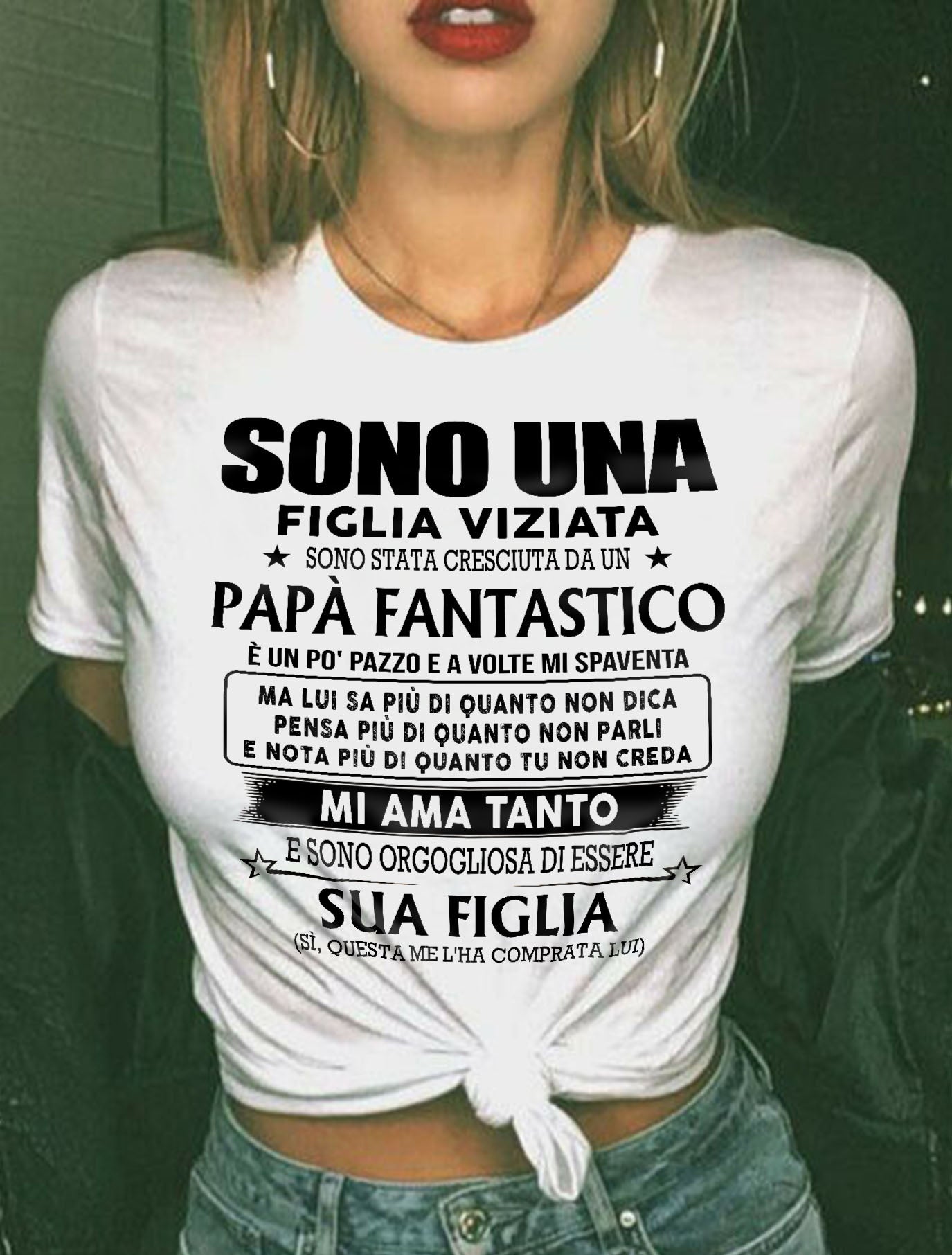 Il regalo perfetto per tua figlia - HL00 (Sku.italy.16)