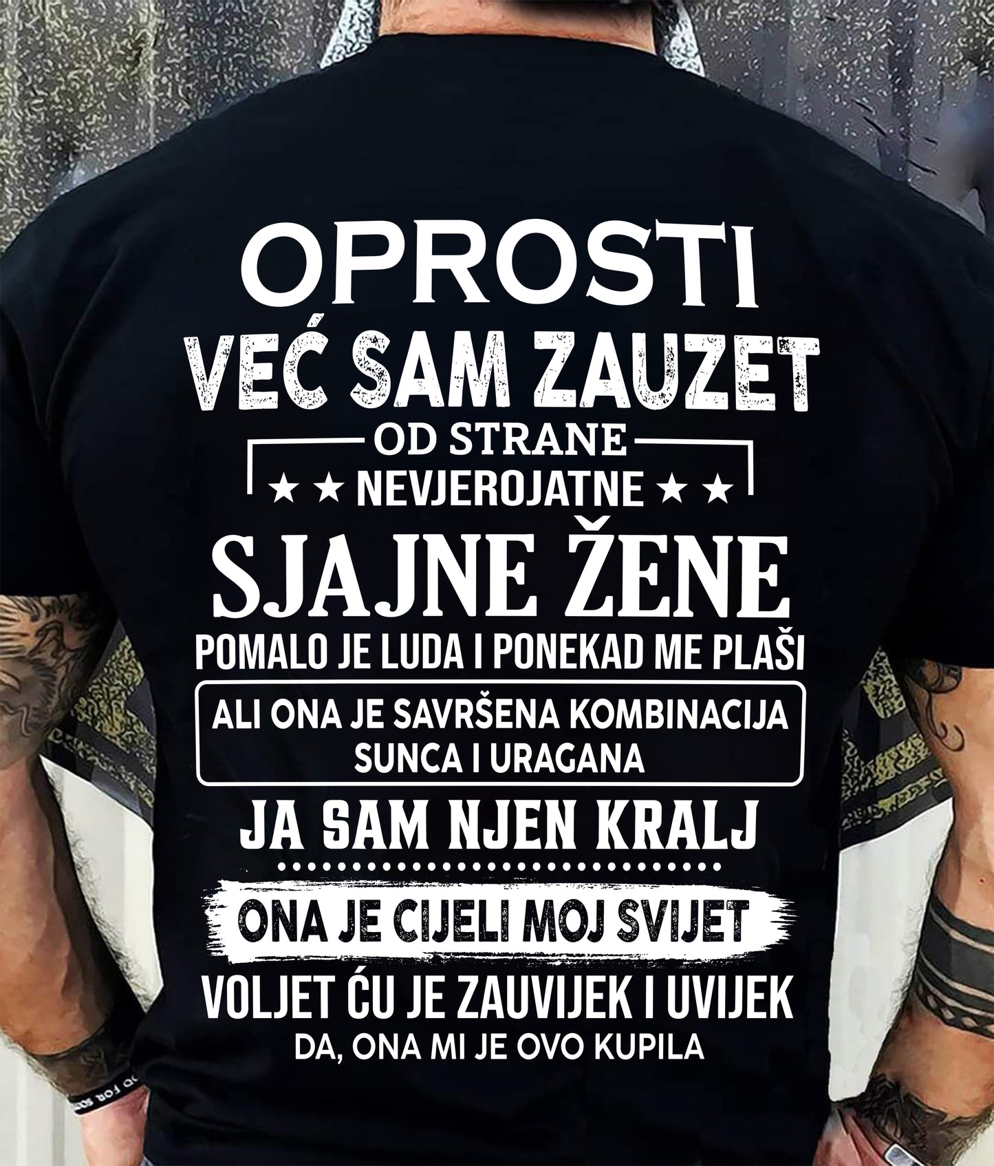 Poseban poklon za vašeg dečka ili muža - CR - HL (SKU2605-277-00)