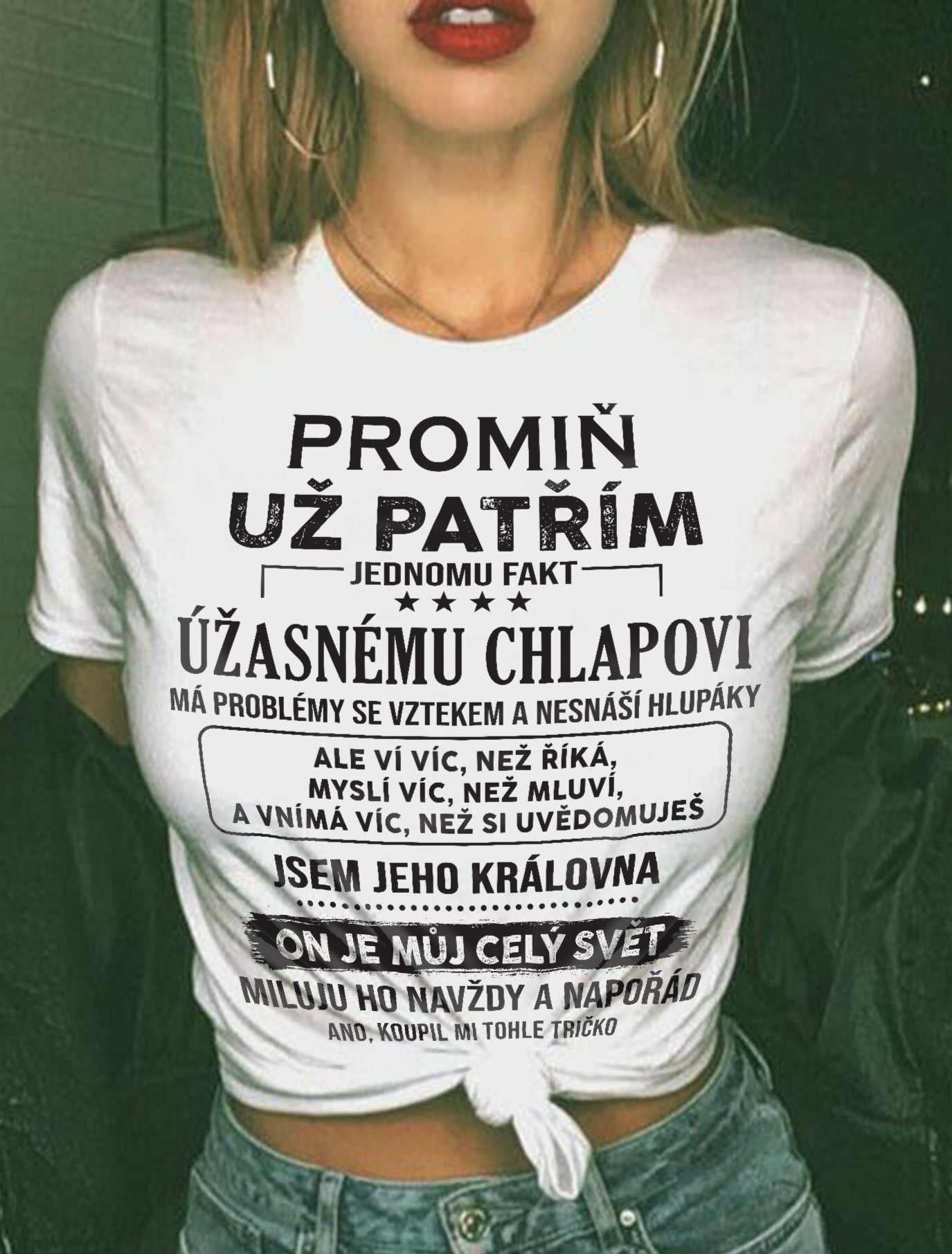 Speciální dárek pro vaši přítelkyni - SEC (SKU05-41-00)