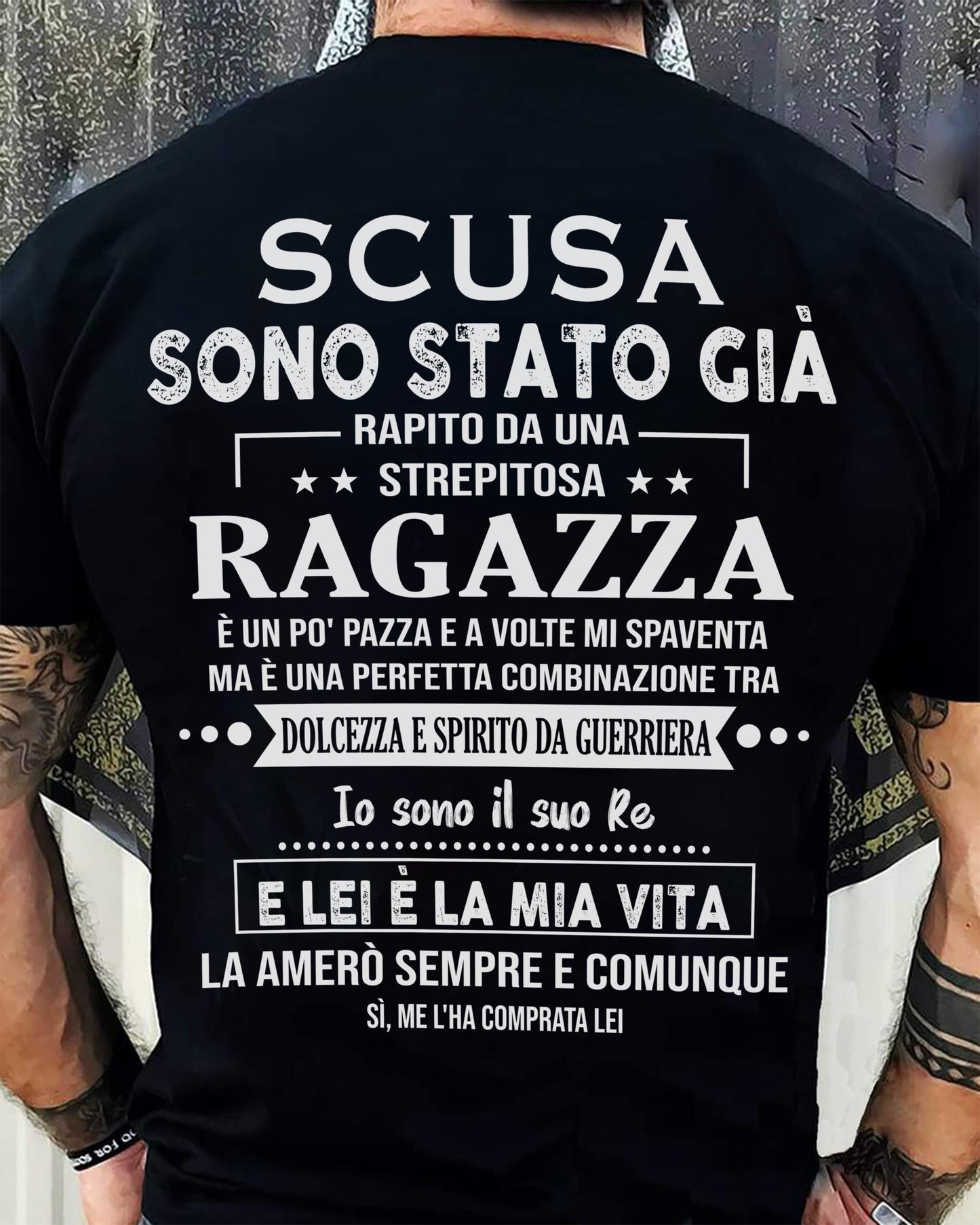 Ragazza fantastica – il regalo perfetto per il tuo fidanzato - (SKU04-166-00)