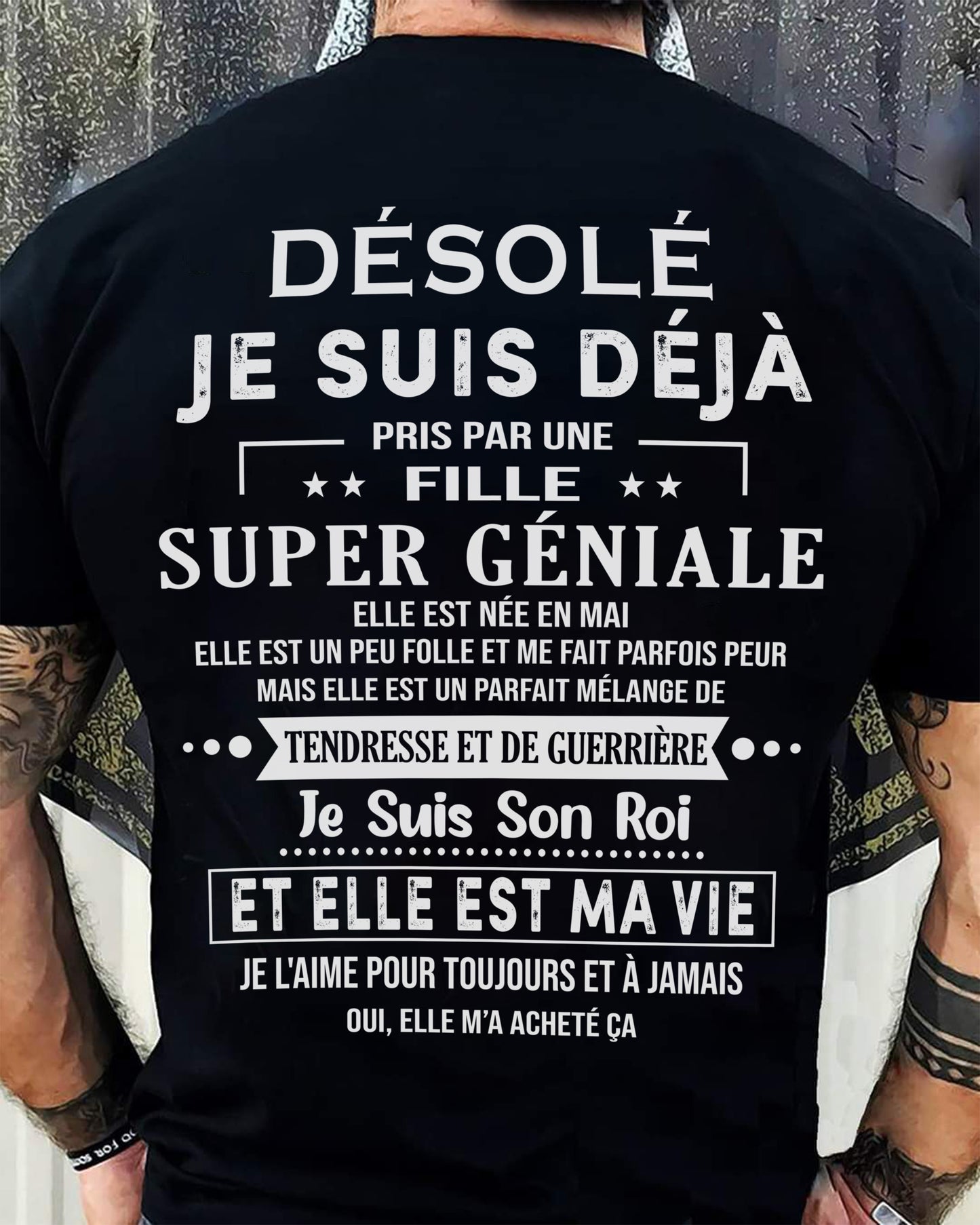 Mai - Le cadeau parfait pour votre petit ami ou votre mari - HL05 (SKU04-111-05)