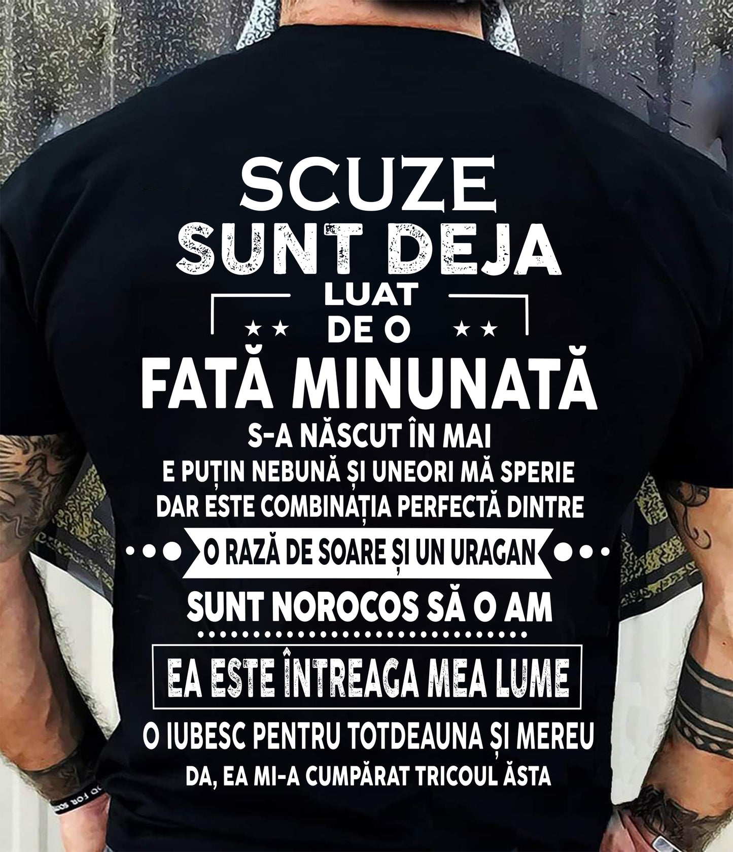 MAI – Cadoul perfect pentru soțul tău – RMN - HL05 (SKU2605-245-05)