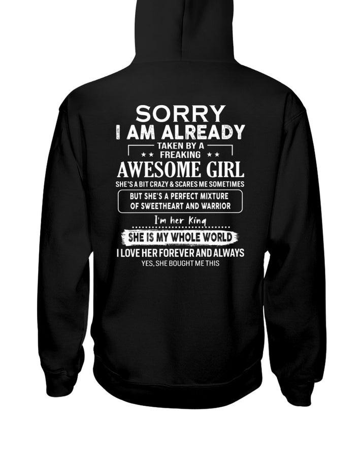 Awesome girl - Perfect gift for your boyfriend - (SKU04-86) - HL00