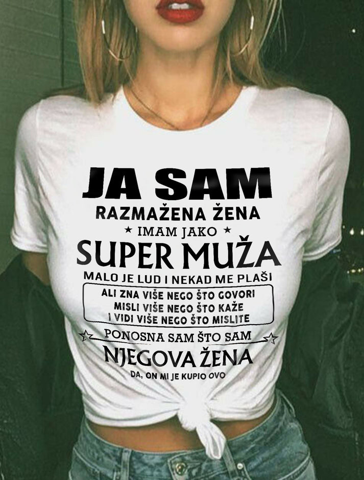 Poseban poklon za tvoju ženu - CR - HL