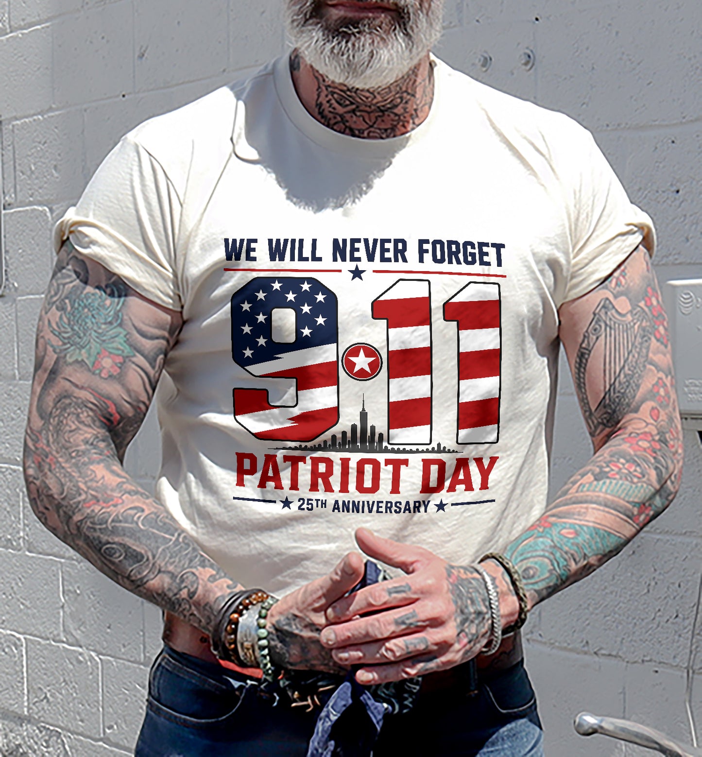 25th Anniversary September 11th – Never Forget (SKU2608-263)