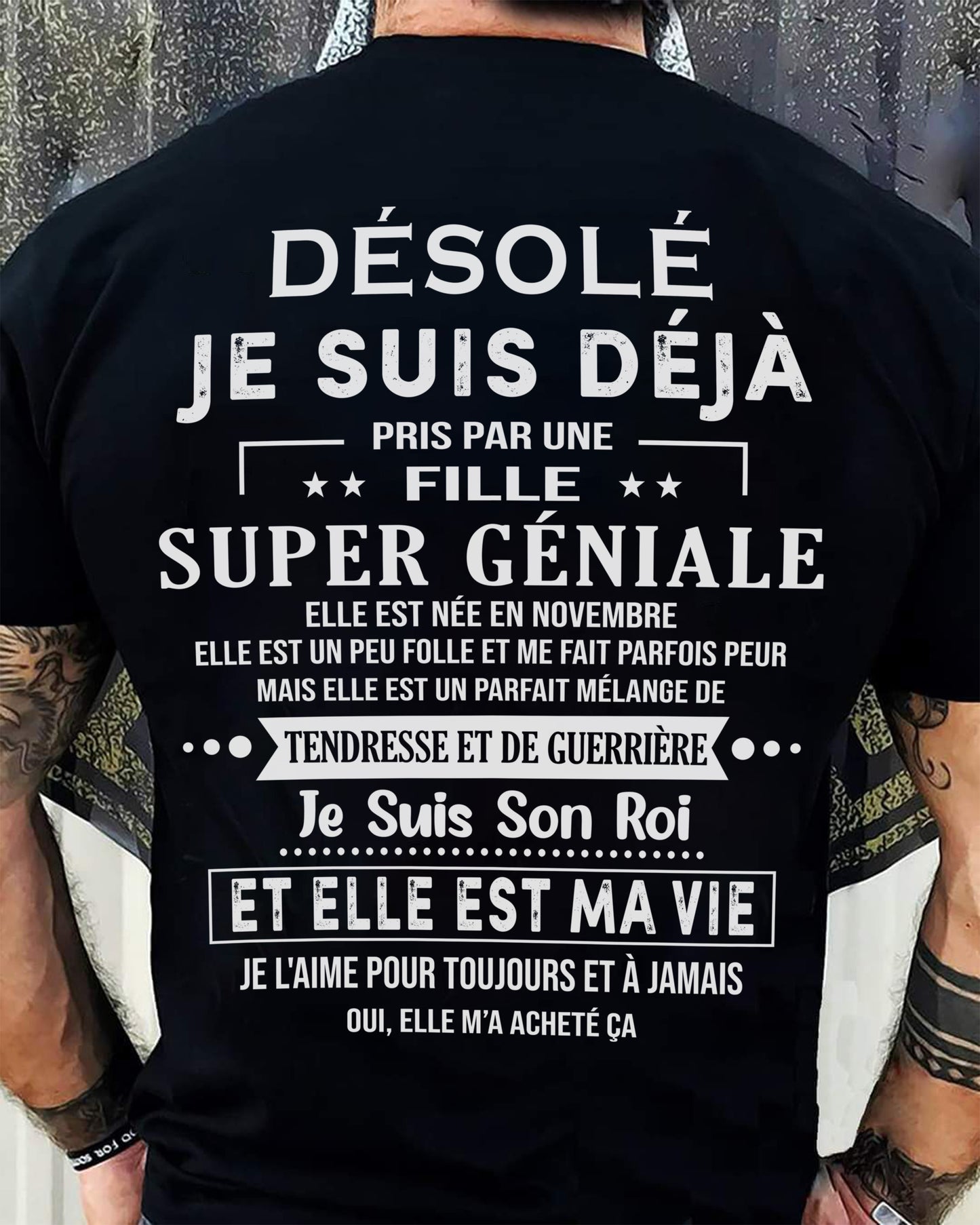 Novembre - Le cadeau parfait pour votre petit ami ou votre mari - HL11 (SKU04-111-11)