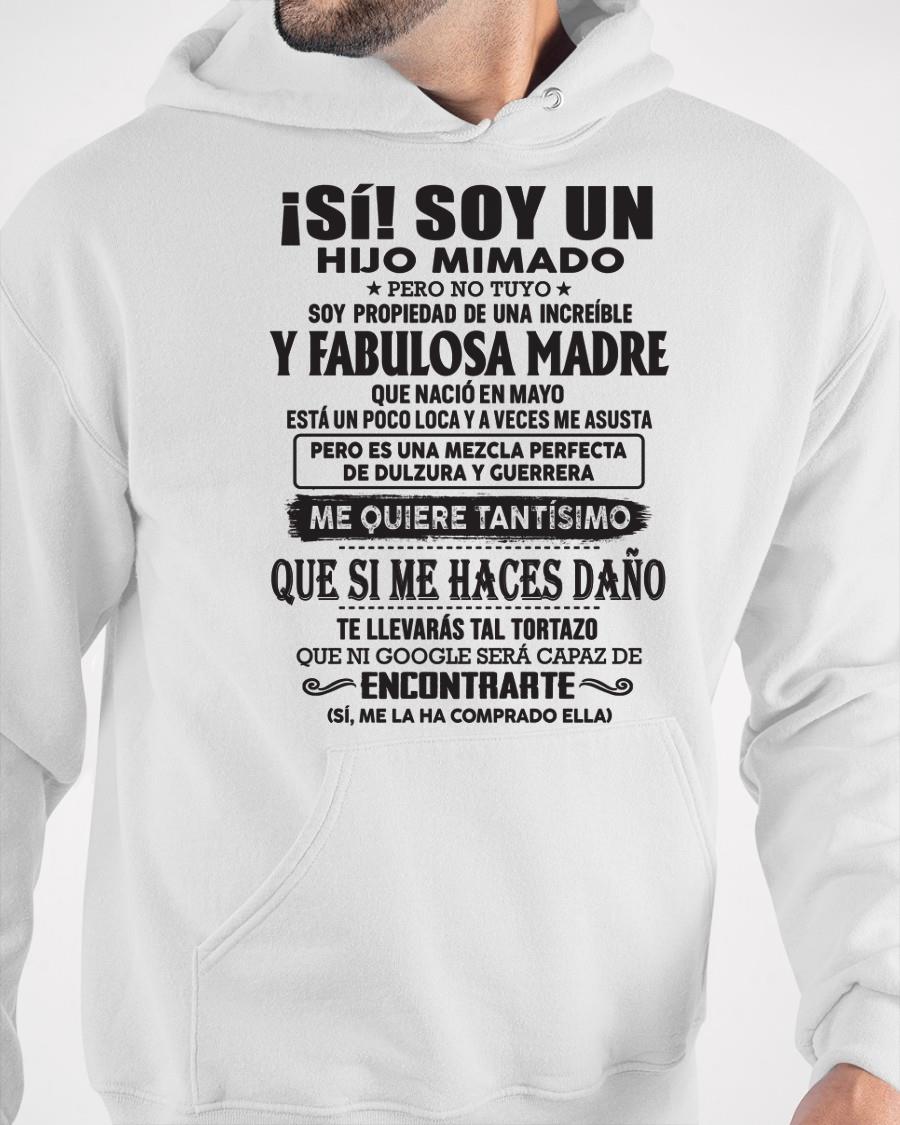 Mère increíble nació en mayo – Cadeau spécial pour enfant – T05 (SKU06-12)