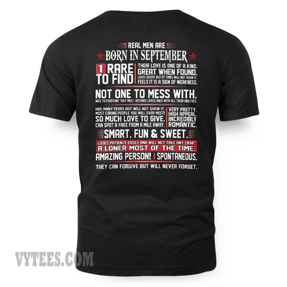 Les vrais hommes naissent en septembre - HL09 (SKU04-108-09)