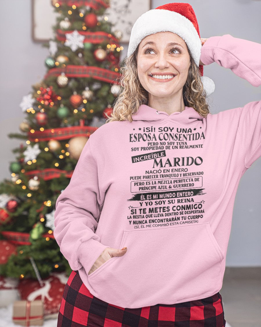 Enero - Esposo nacido en enero - Regalo especial para Esposa - T01 (Sku.TbnA3)