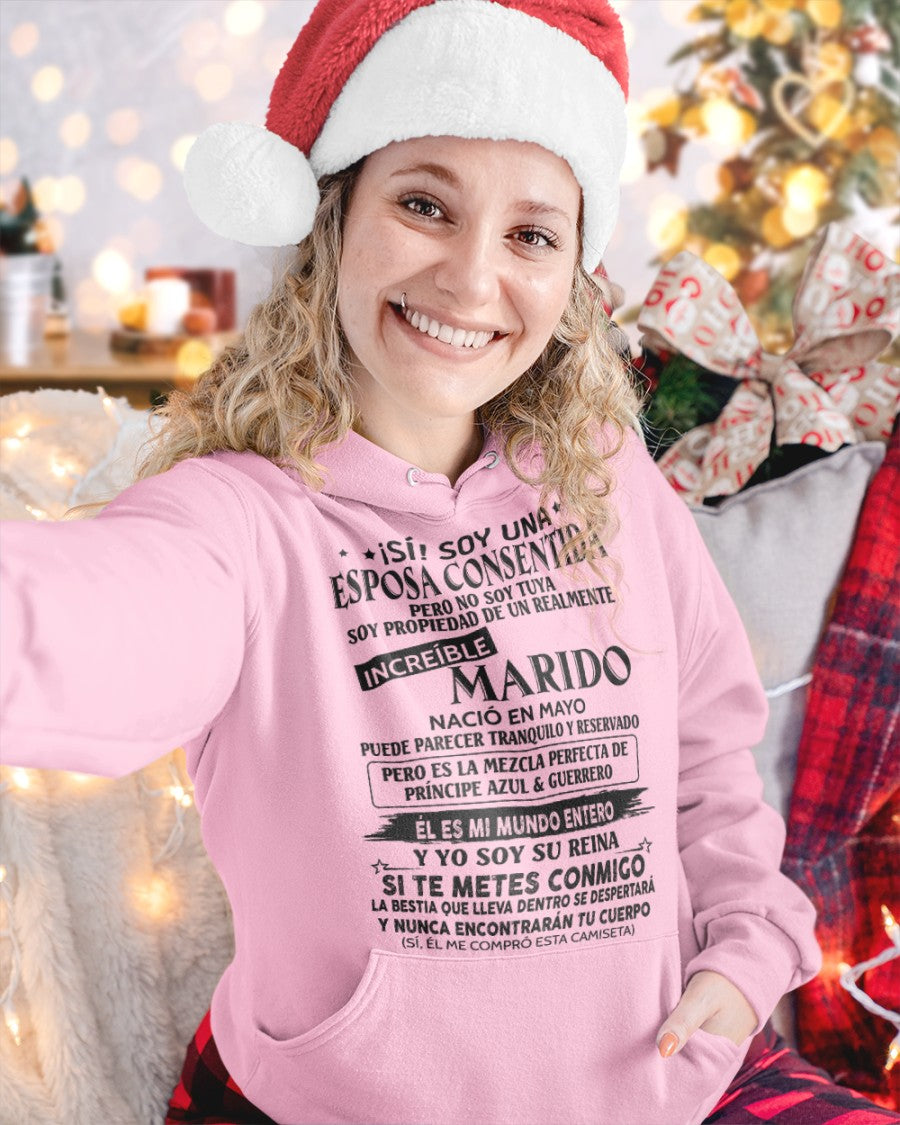 Mayo - Esposo nacido en mayo - Regalo especial para Esposa - T05 (Sku.TbnA3)