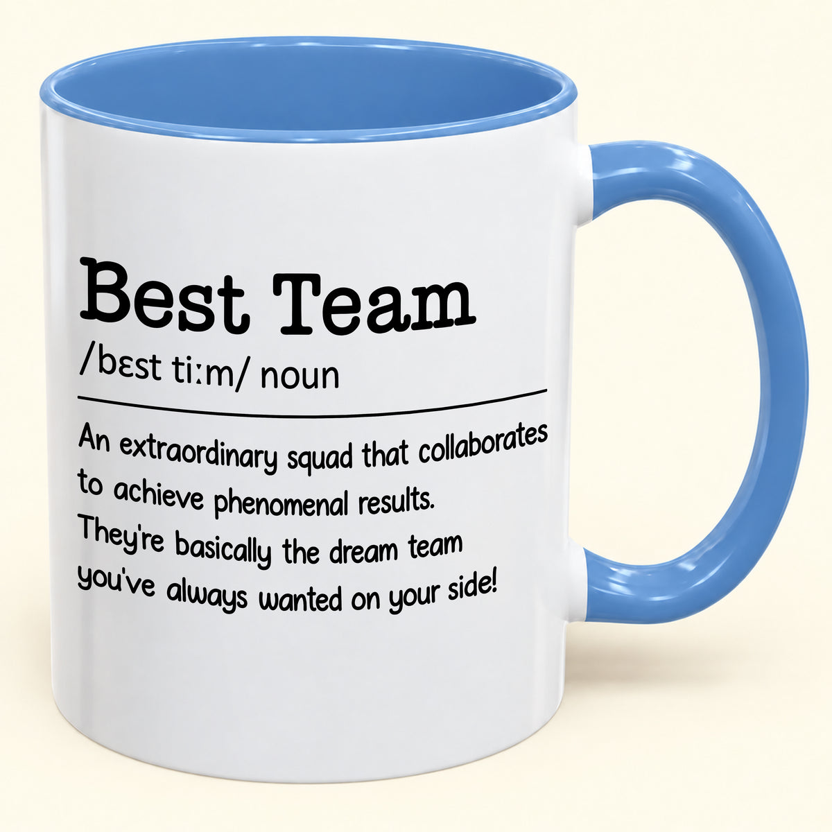 Best Team - Funny Gift Mug - MERRY CHRISTMAS 2026 (SKU2610-1011)