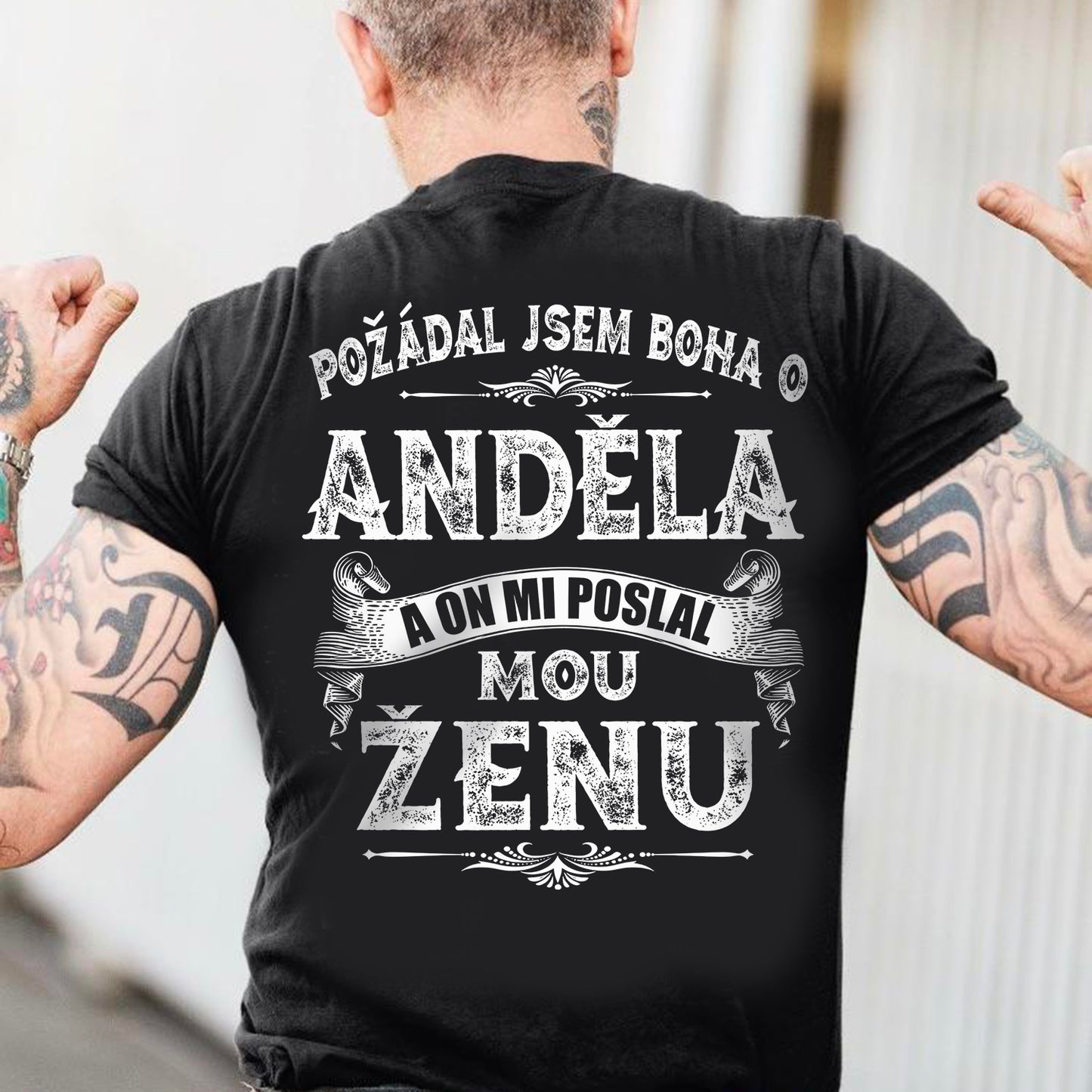 Požádal Jsem Boha O Anděla A On Mi Poslal Mou Ženu! - SEC (SKU2605-258)