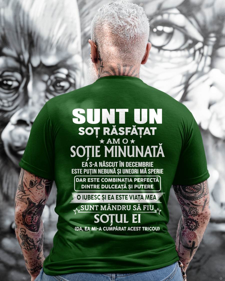 DECEMBRIE – SOȚIE MINUNATĂ – CADOUL PERFECT PENTRU SOȚUL TĂU – HL12 (SKU2605-261-12)
