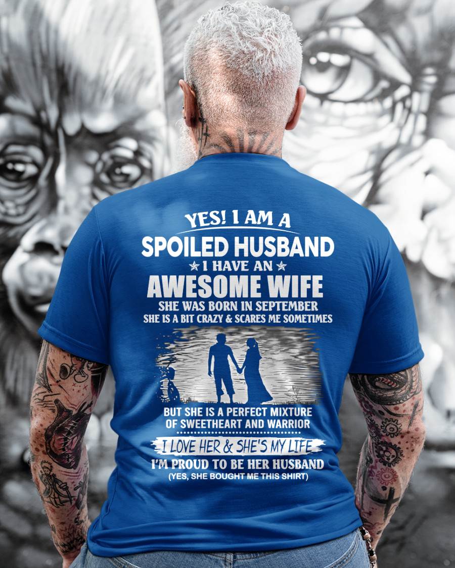September - Perfect Gift For Your Boyfriend or Husband - HL09 (SKU2606-391-09)