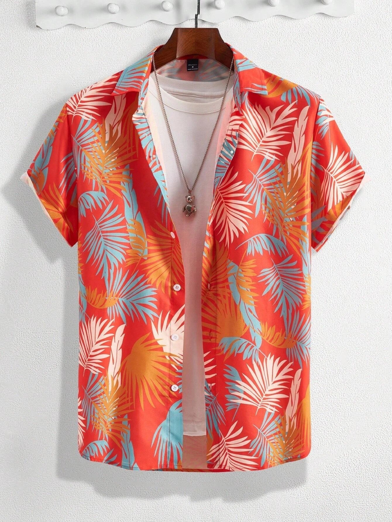 Hawaiian Shirt β Vintage Print, Slim Fit & Casual Beach Style