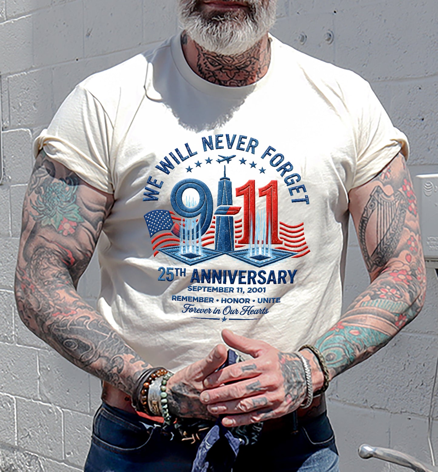 25th Anniversary September 11th – Never Forget (SKU2608-264)