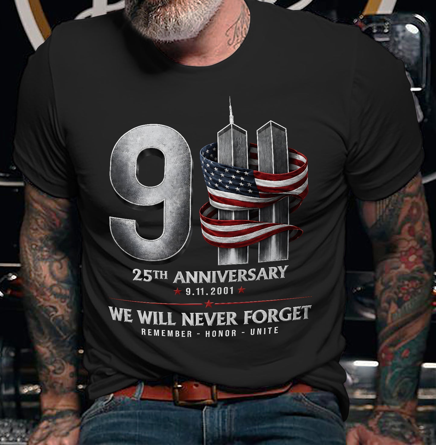 25th Anniversary September 11th – Never Forget (SKU2608-262)