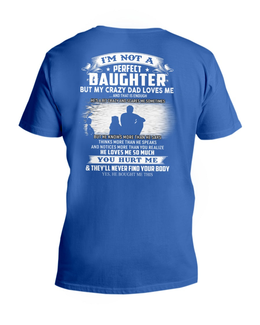 Special gift for your daughter from Dad ( Dad US 00)