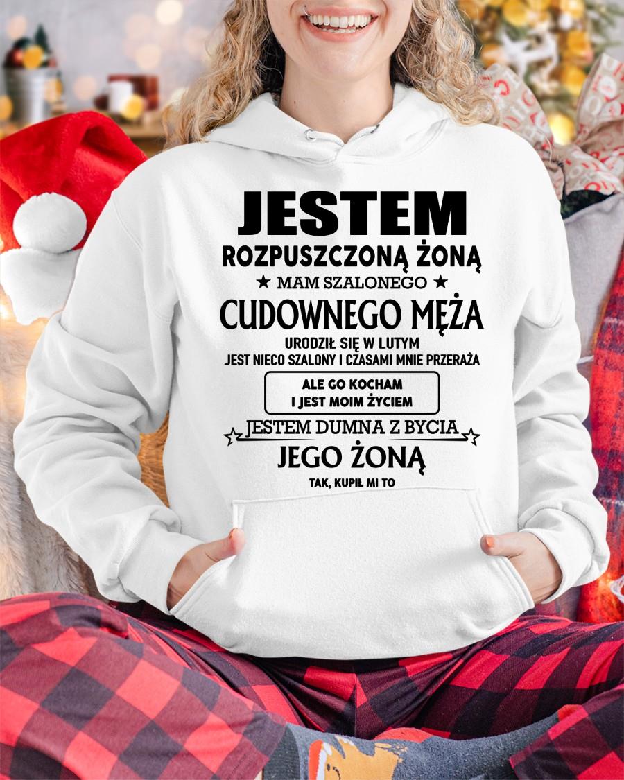 Luty – Wspaniały mąż urodzony w lutym – Specjalny prezent dla twojej żony – HL02 (SKU.POL63)