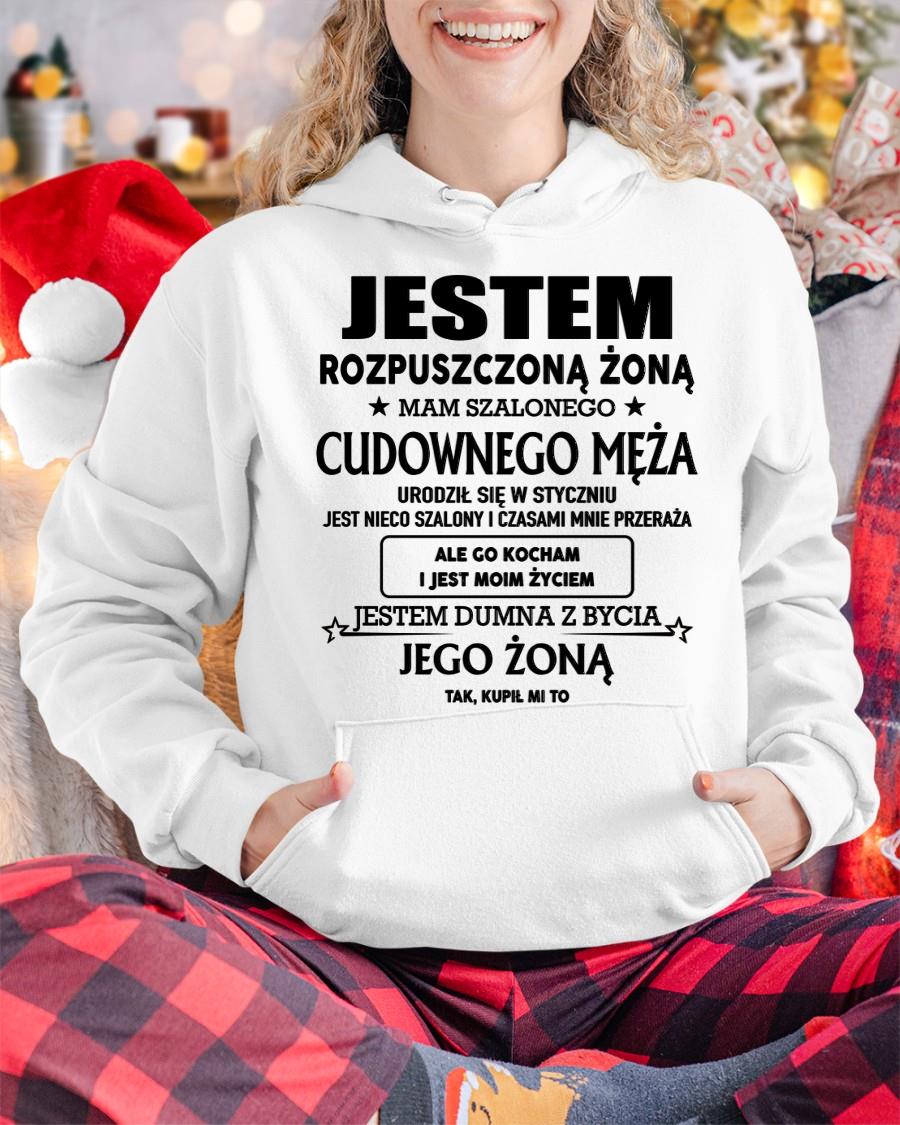 Styczeń – Wspaniały mąż urodzony w styczniu – Specjalny prezent dla twojej żony – HL01 (SKU.POL63)