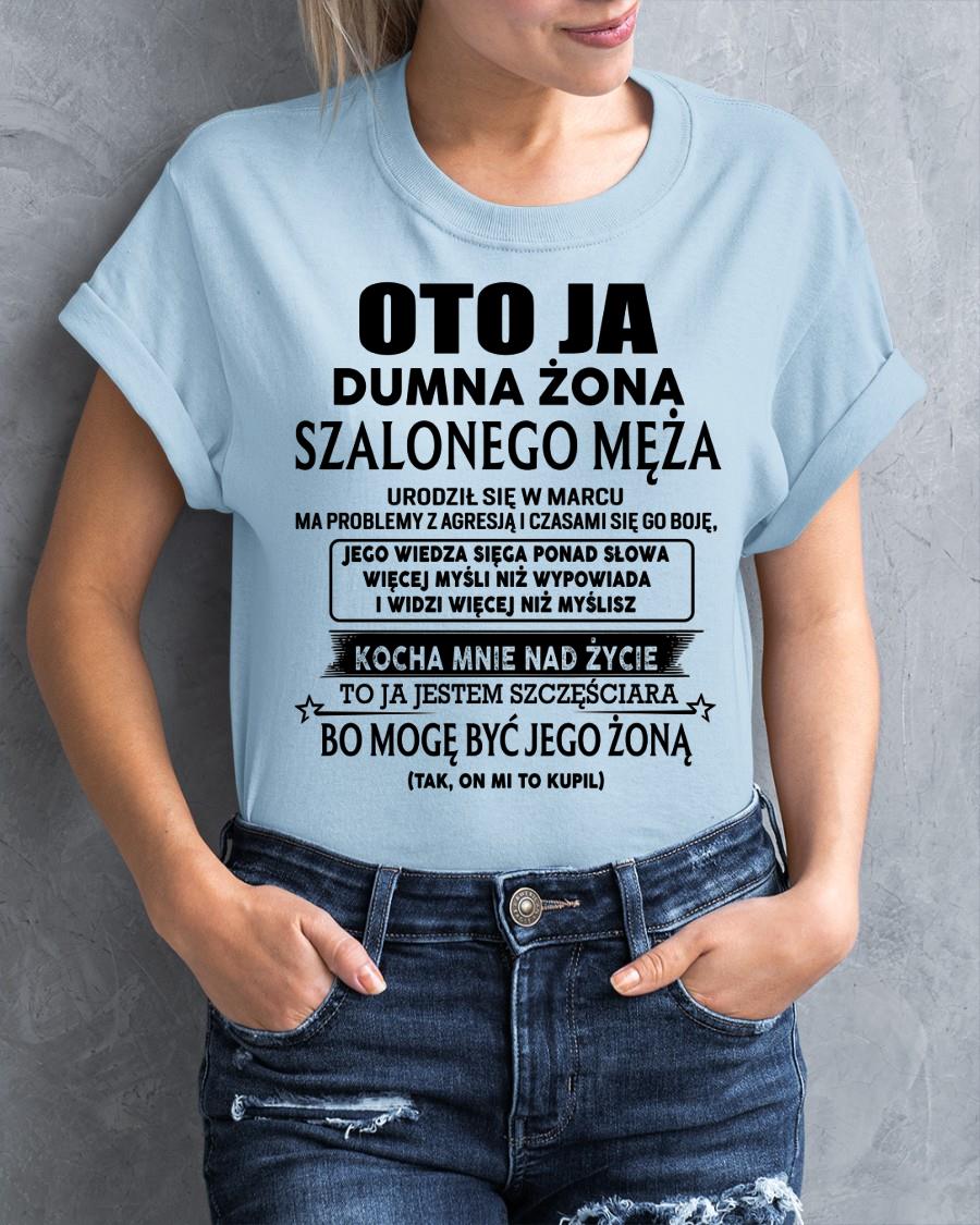 Marzec – Wspaniały mąż – Specjalny prezent dla twojej żony – HL03 (SKU.POL16)