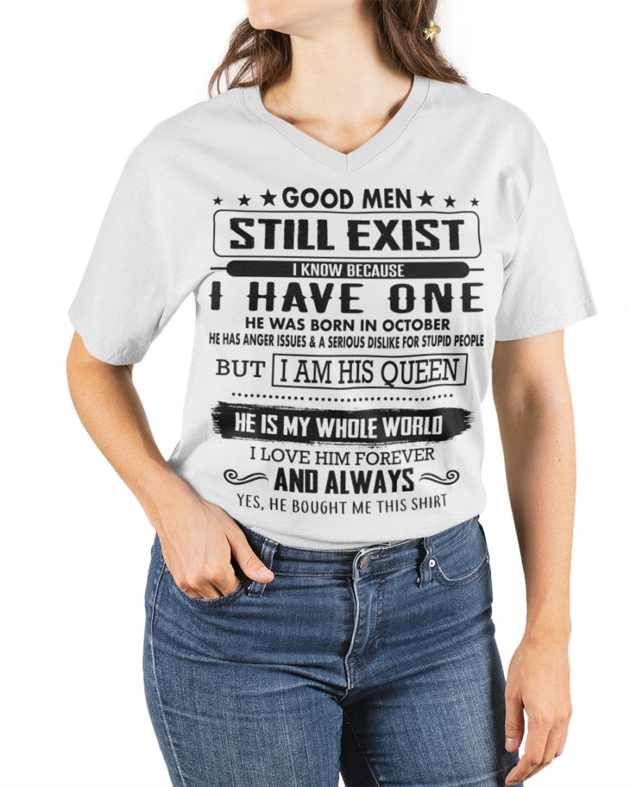 Good Men Still Exist - Perfect gift for your Wife - HL10 (SKU.US.GM)