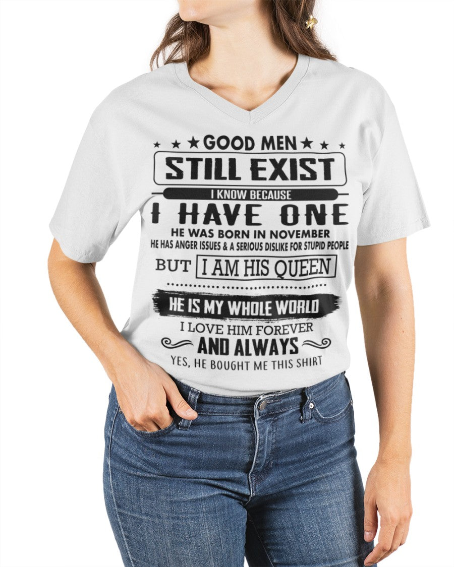 Good Men Still Exist - Perfect gift for your Wife - HL11 (SKU.US.GM)