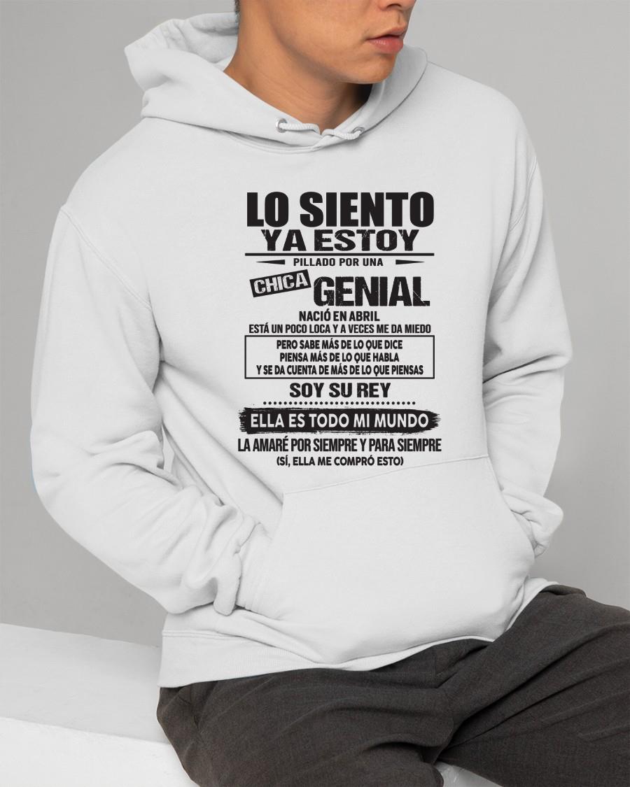 Abril Chica Genial - Regalo especial para tu novio - T04 (SKU05-95-04)