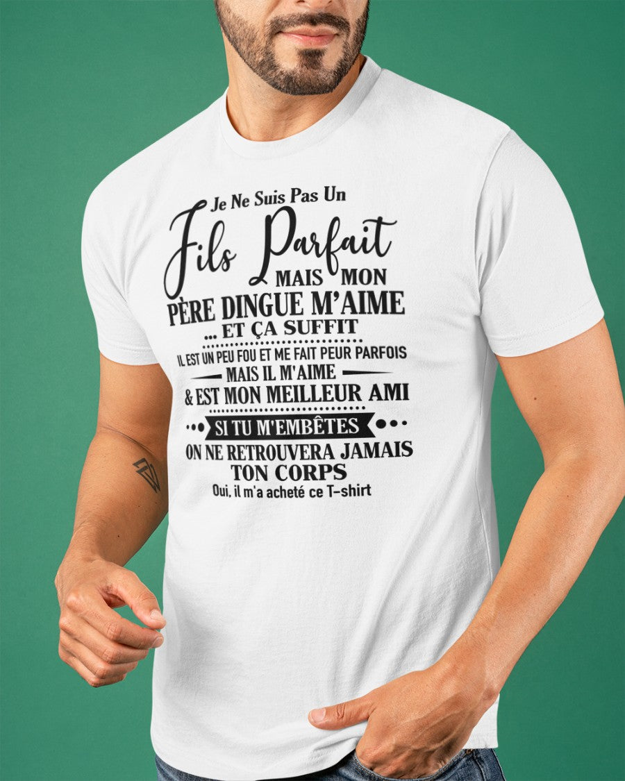 Père et fils - Le cadeau parfait pour votre fils - France