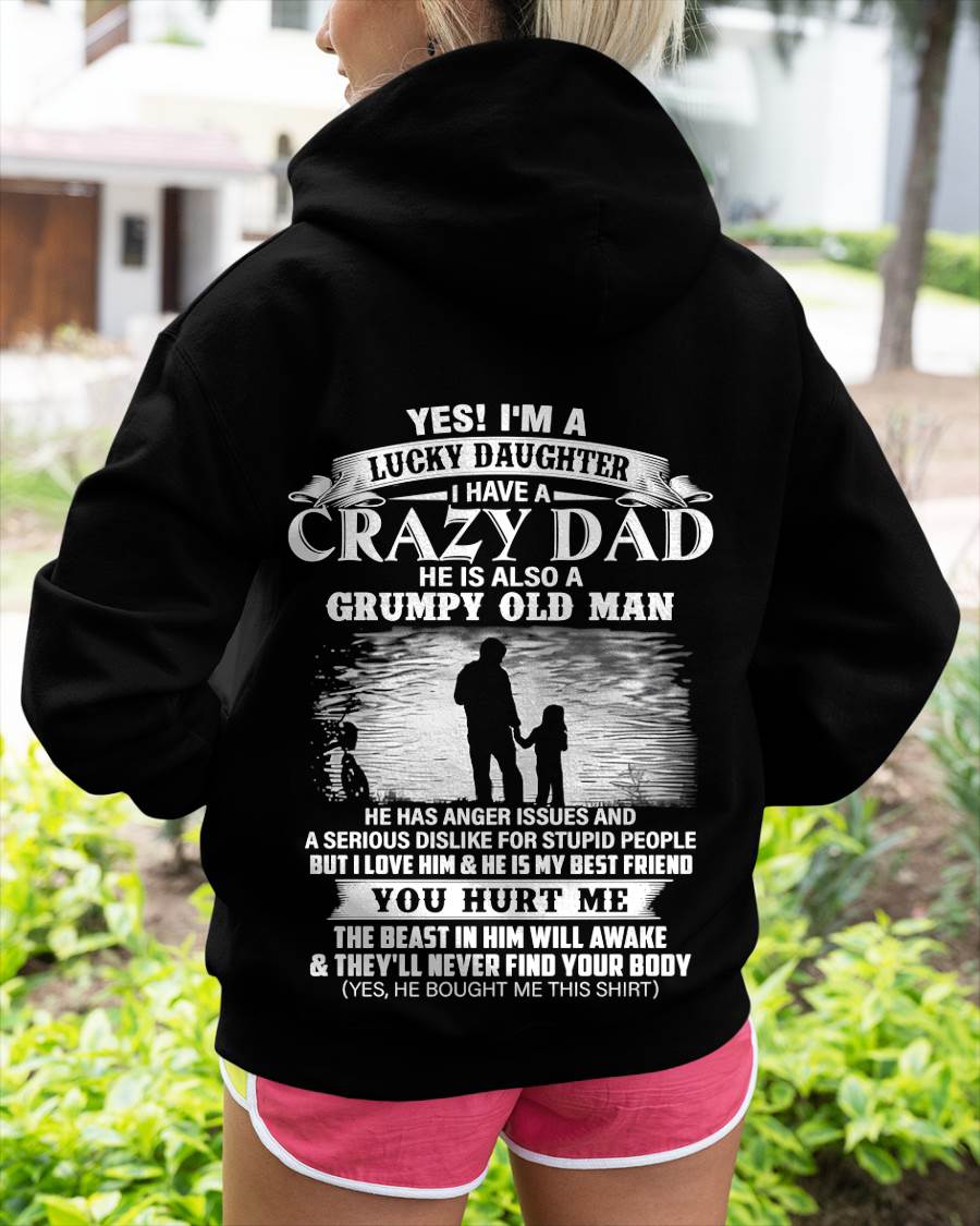 Gift For Daughter Tshirt - Funny T-shirts For Daughters - Special gift for your daughter - HL00 (SKU2604-47-00)