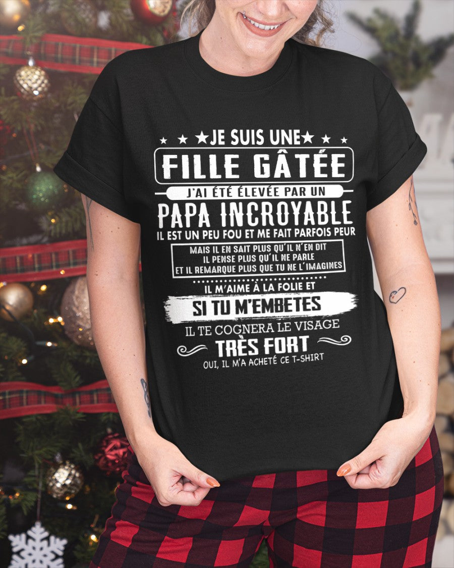 Papa incroyable - Le cadeau parfait pour votre fille - France