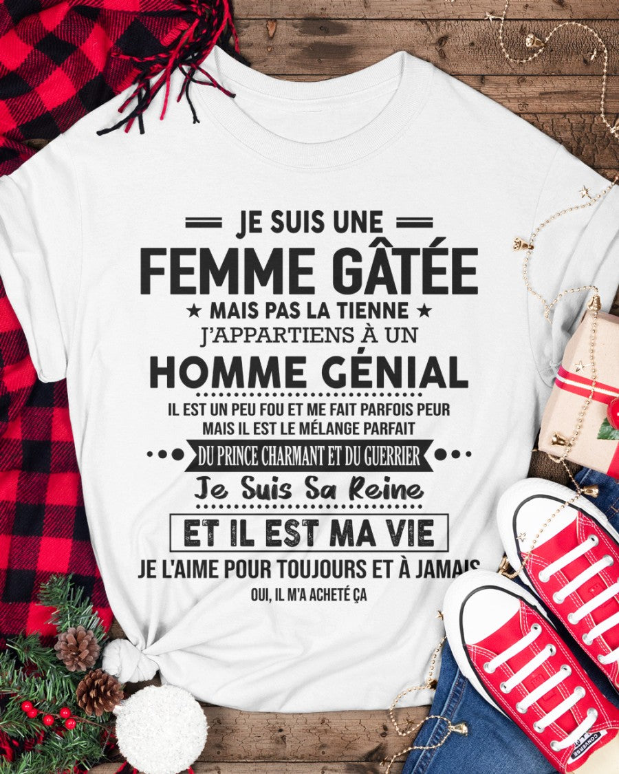 Le cadeau parfait pour votre petite votre femme - France