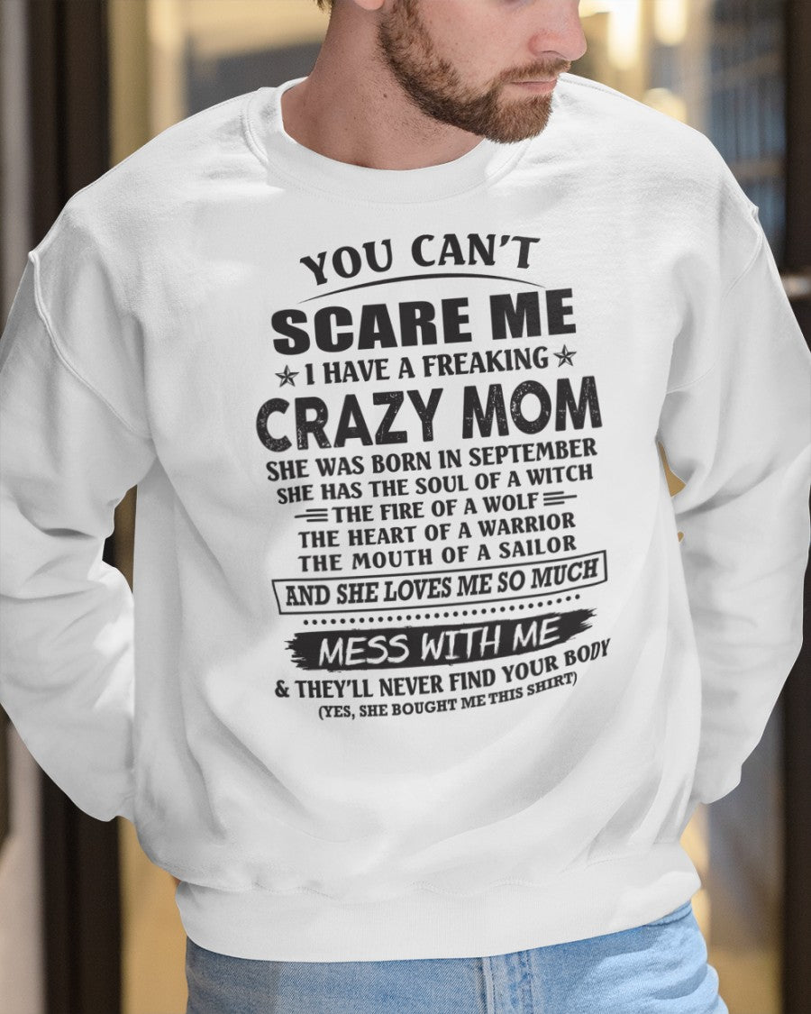 Mom was born in September - perfect gift for your son - HL09 (SKU08-30-09)