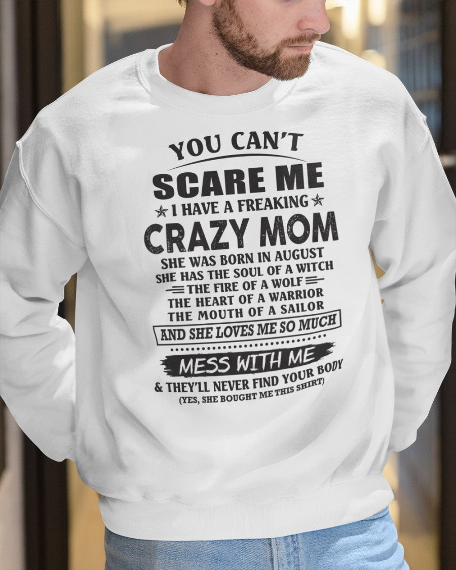 Mom was born in August - perfect gift for your son - HL08 (SKU08-30-08)