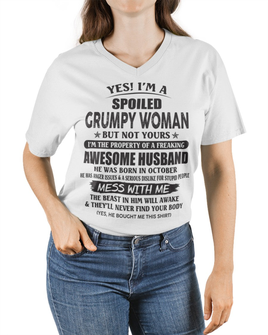 Perfect gift for wife from awesome husband october – HL10 (SKU10-21-10)