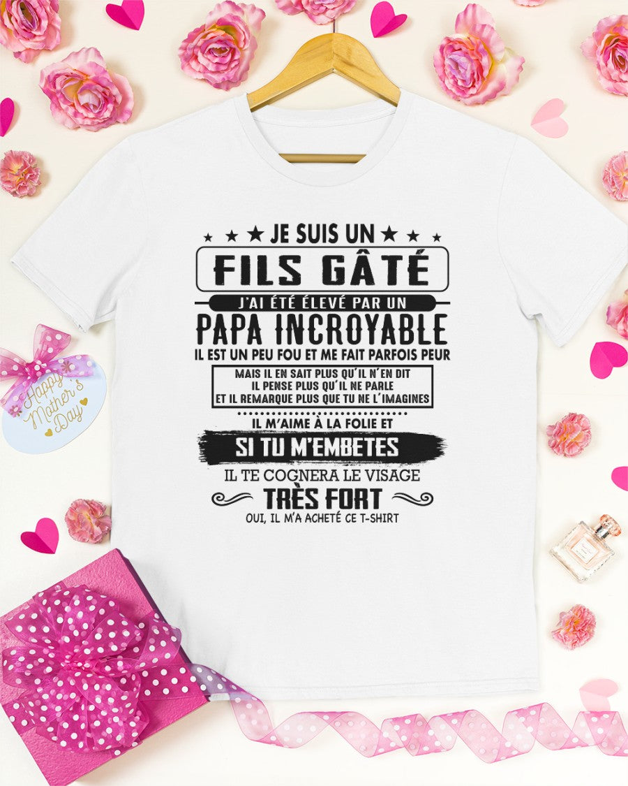 Fils gâtée - Le cadeau parfait pour votre fils - France