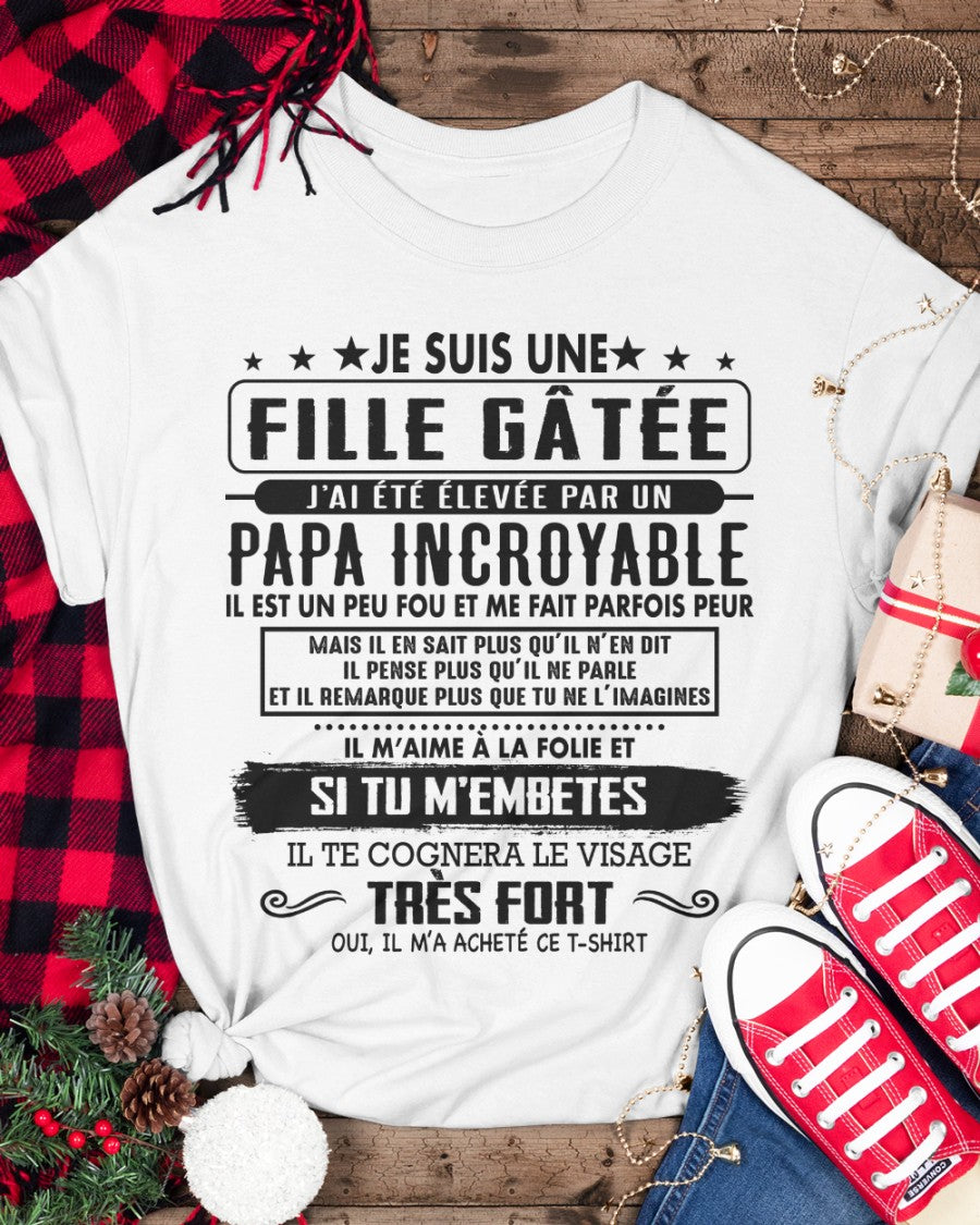 Fille gâtée - Le cadeau parfait pour votre fille - France