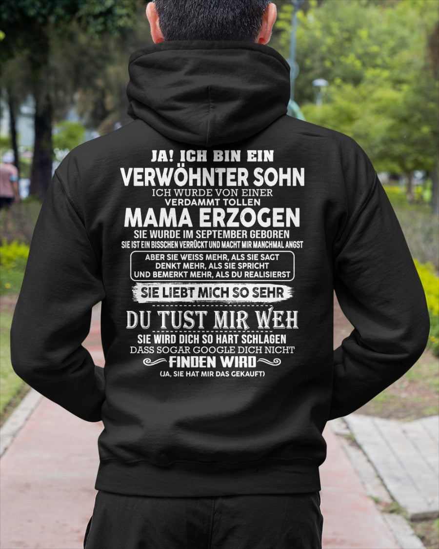 September Tolle Mama - Das perfekte Geschenk für deinen Sohn - HL09 (SKU04-137-09)