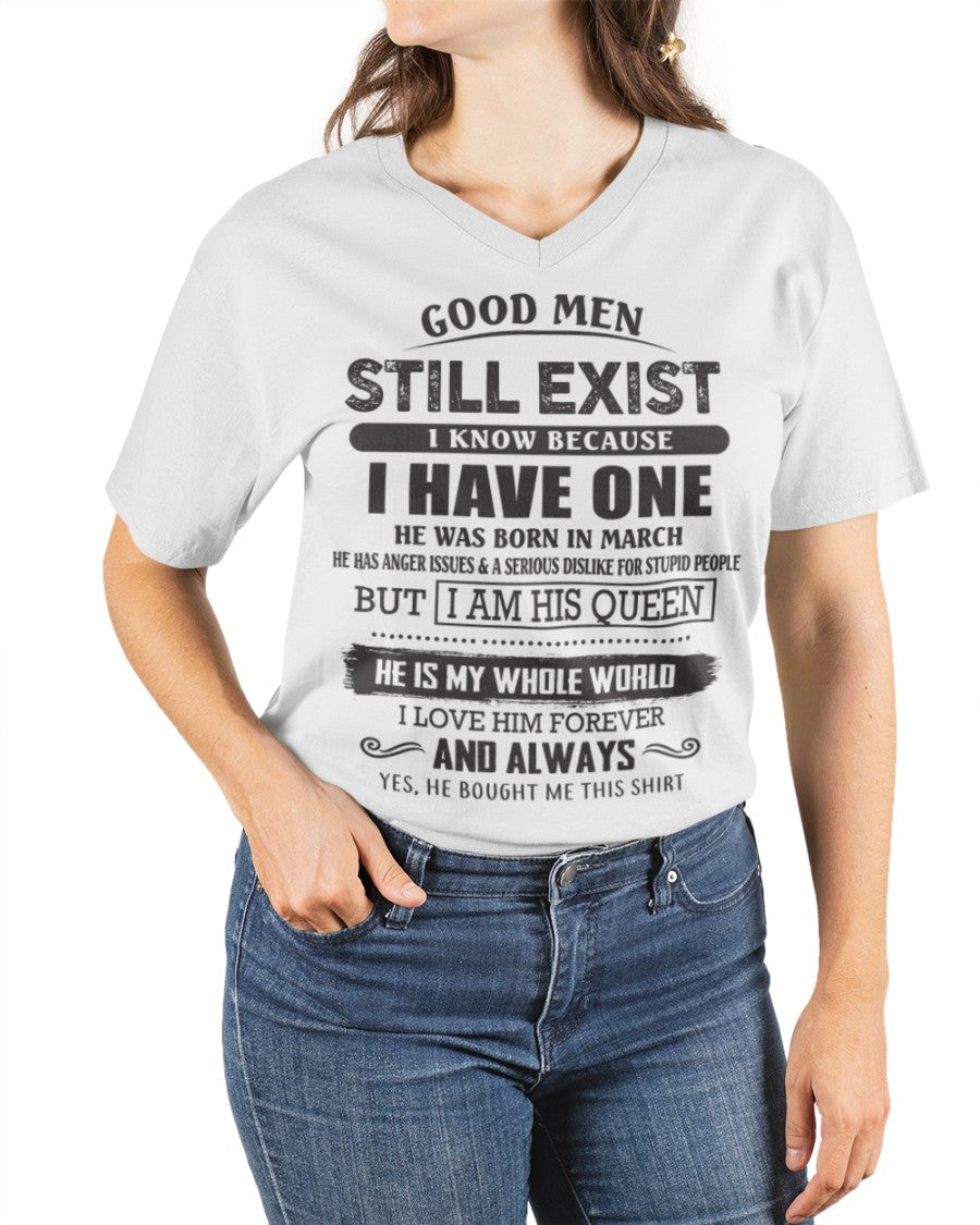 Good men March – Perfect gift for your girlfriend, wife – HL03 (SKU07-166-03)
