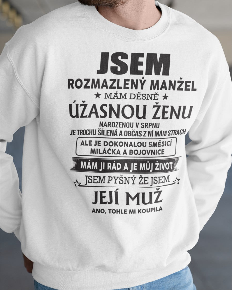 Úžasná žena – Ideální dárek pro vašeho manžela – HL08 (SKU06-37-08)