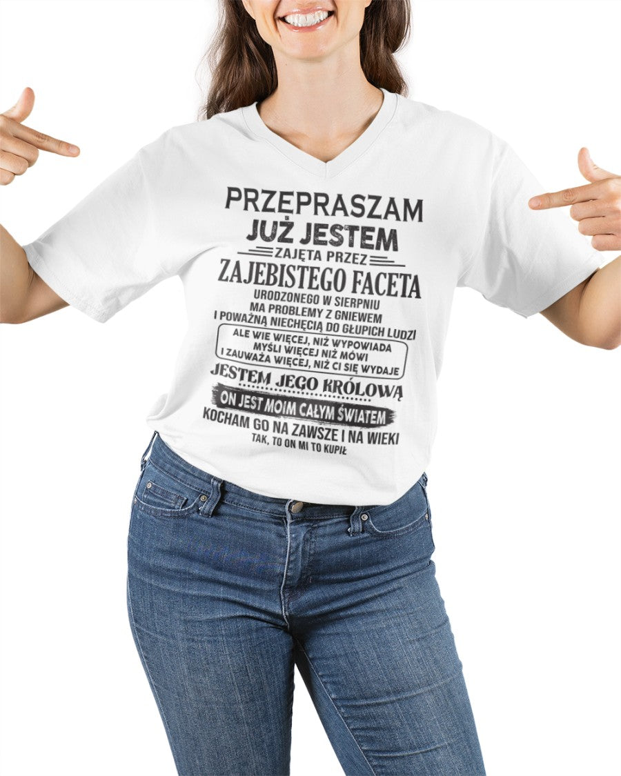 Sierpień – Wspaniały facet urodzony w sierpniu – Specjalny prezent dla twojej dziewczyny – HL08 (SKU05-11-08)