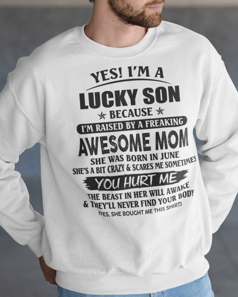 Mom June - Perfect gift for your son - HL06 (SKU07-140-06)