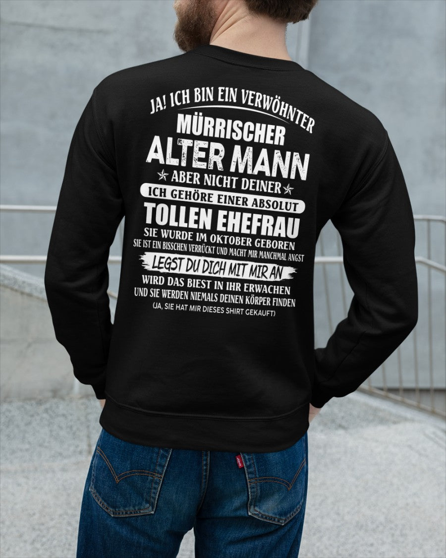 Tolle Ehefrau Oktober – Das perfekte Geschenk für deinen Ehemann – HL10 (SKU07-11-10)