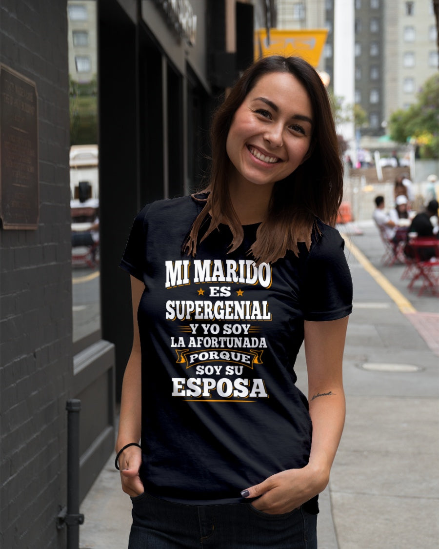 Mi marido es supergenial y yo soy la afortunada porque soy su esposa (SKU07-73)