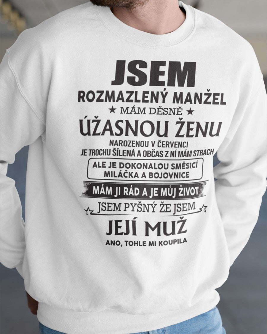 Úžasná žena – Ideální dárek pro vašeho manžela – HL07 (SKU06-37-07)