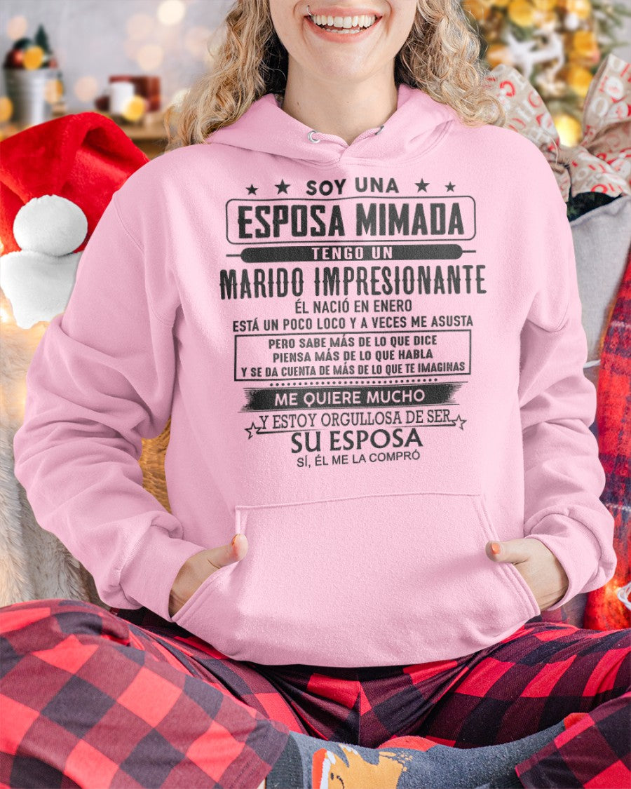 Enero Marido - Regalo especial para Esposa - TBN - T01 (Sku.TbnA2)