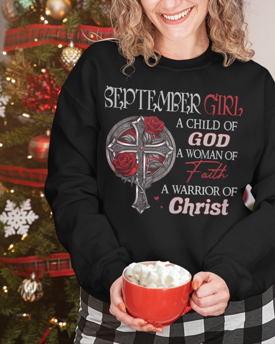 September Girl - A Child of God, A Woman of Faith, A Warrior of Christ - HL09 (SKU06-62-09)
