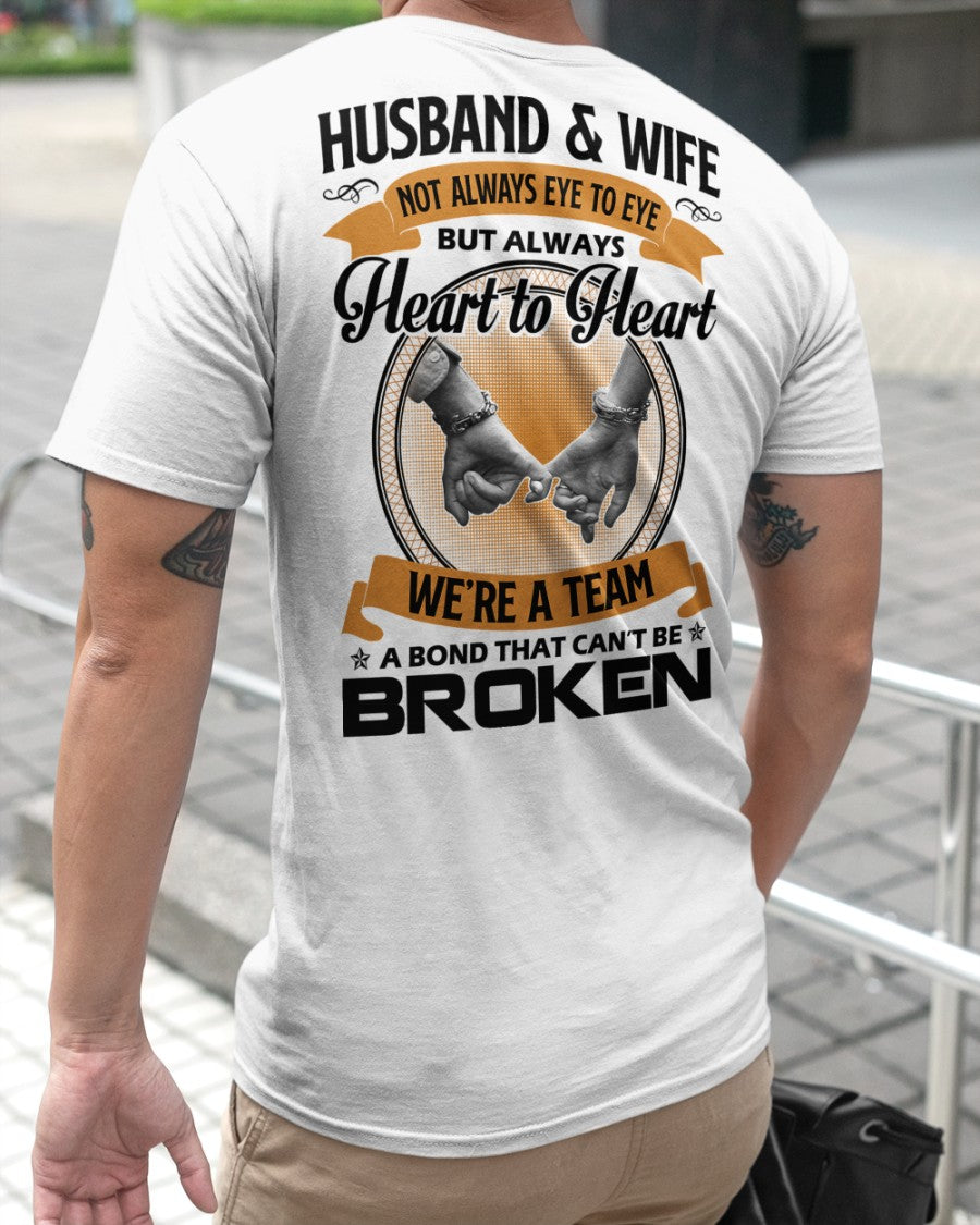 Husband And Wife Always Heart To Heart - HL00 (SKU04-30)