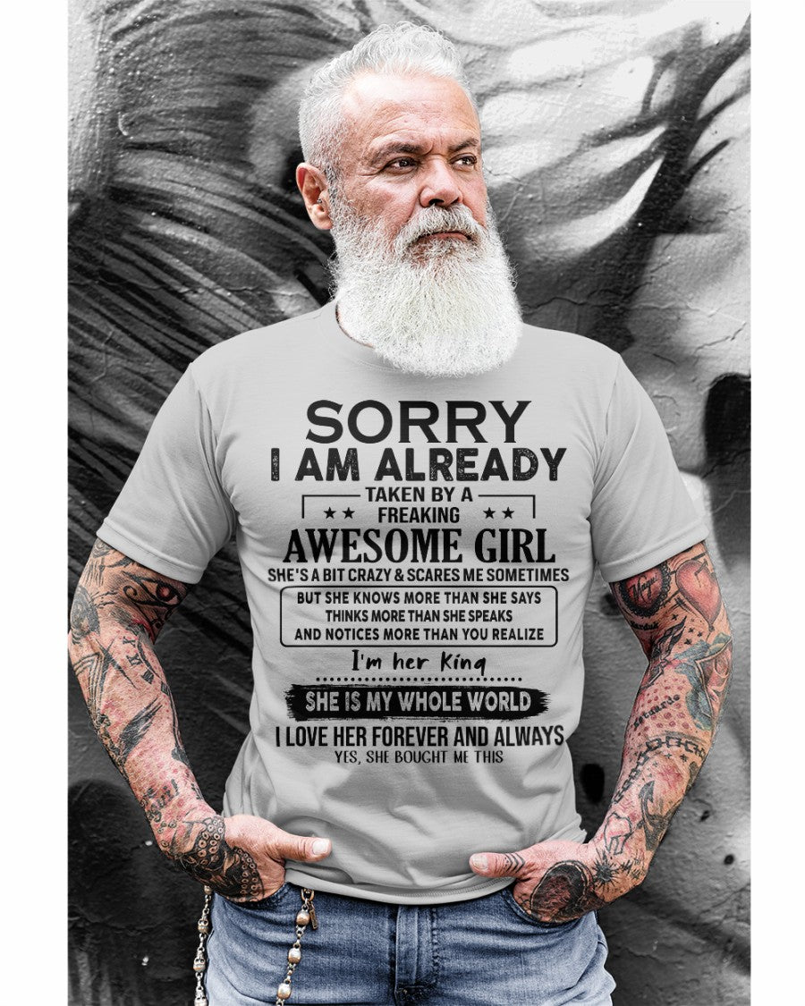 Awesome Girl - Special gift for your boyfriend - HL00 (SKU.AT16)