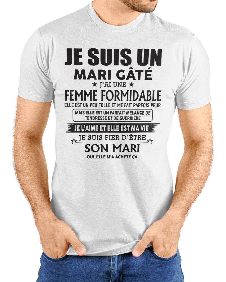 Femme Formidable – Cadeau Parfait Pour Votre Mari – HL11 (SKU06-33-00)